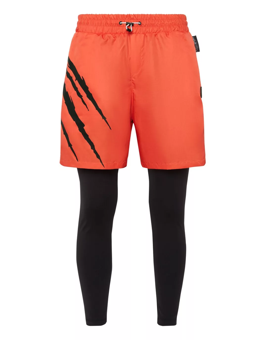 PLEIN SPORT Sporthose "2-In-1 Laufhose Scratch" günstig online kaufen