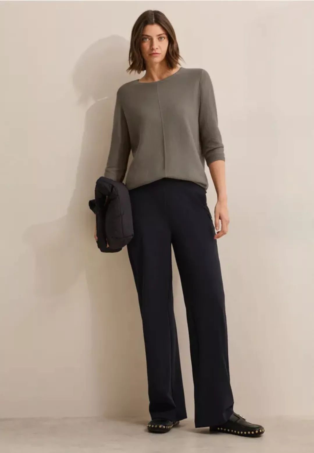 Cecil Strickpullover, mit 3/4 Ärmeln günstig online kaufen