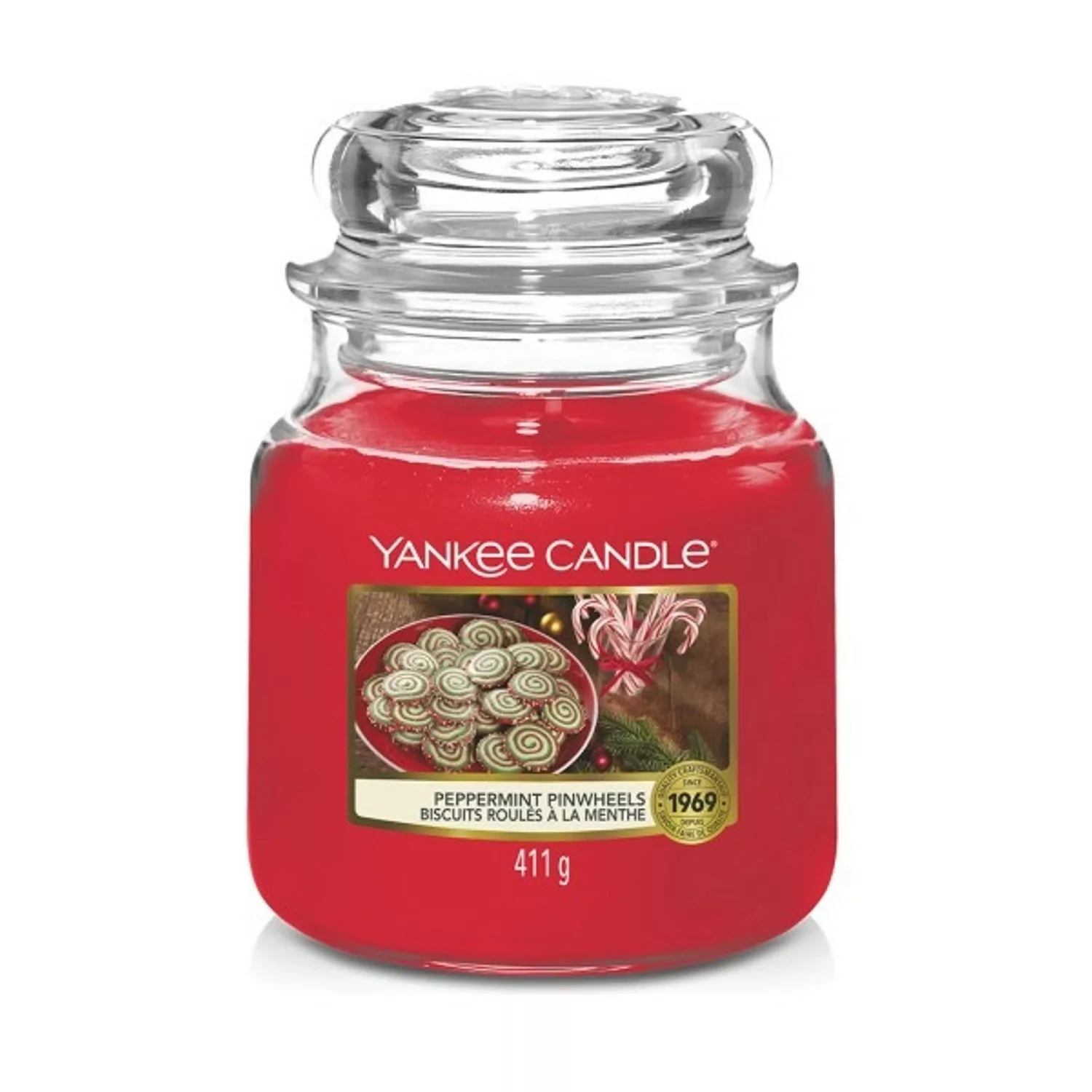 Yankee Candle Peppermint Pinwheels Medium günstig online kaufen