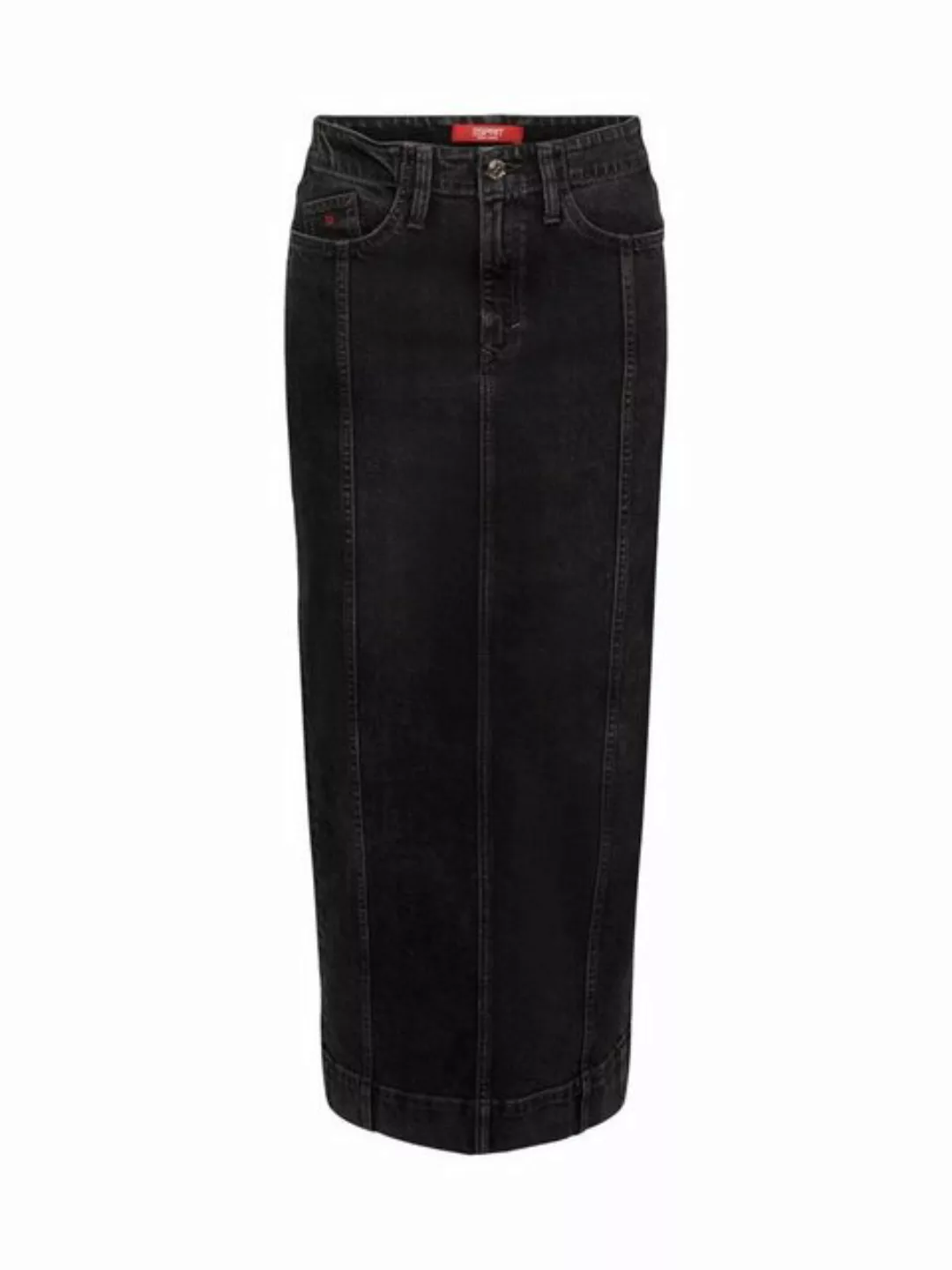 Esprit Jeansrock Maxi-Jeansrock günstig online kaufen