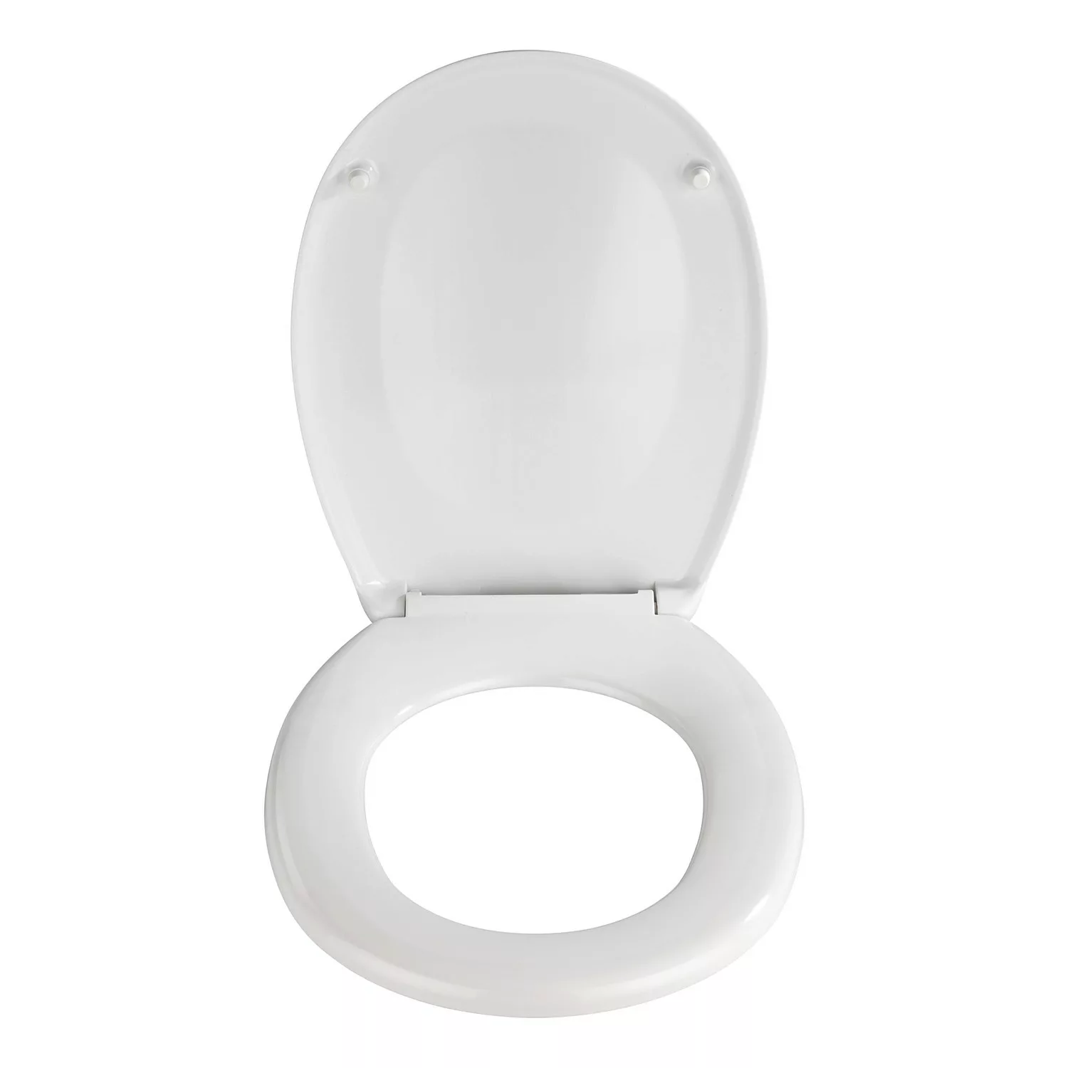 WENKO WC-Sitz Savio, aus antibakteriellem Duroplast mit Absenkautomatik sil günstig online kaufen