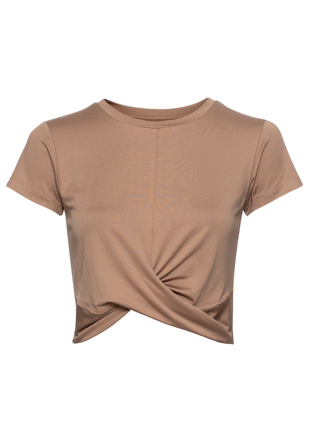 LASCANA ACTIVE T-Shirt -Sportshirt mit Twist Knoten günstig online kaufen