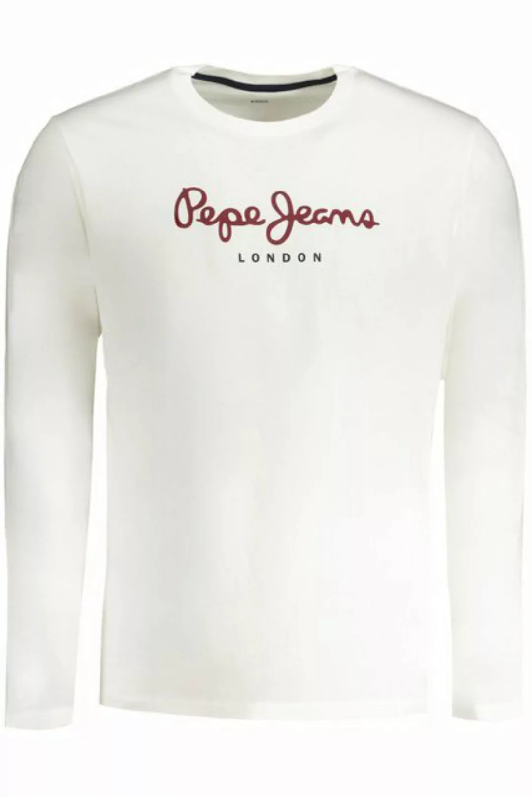 Pepe Jeans Herren Rundhals Langarmshirt EGGO LONG N - Regular Fit günstig online kaufen