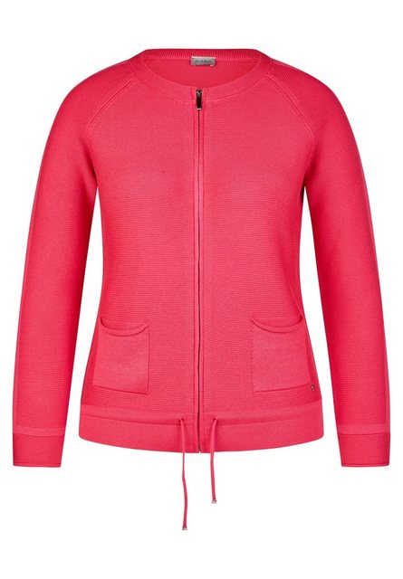 Rabe Strickjacke "RABE Unifarbene Basic Strickjacke" günstig online kaufen