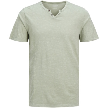 Jack & Jones T-Shirt JJESPLIT NECK TEE SS NOOS mit V-Ausschnitt günstig online kaufen