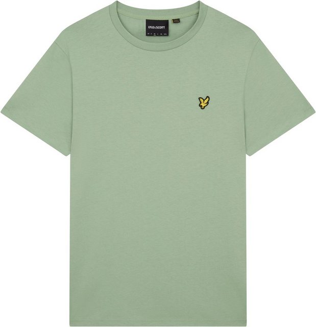 Lyle & Scott T-Shirt mit kleiner Logostickerei günstig online kaufen