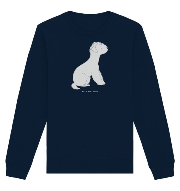 Mr. & Mrs. Panda Longpullover Größe L Bedlington Terrier Moment - French Na günstig online kaufen