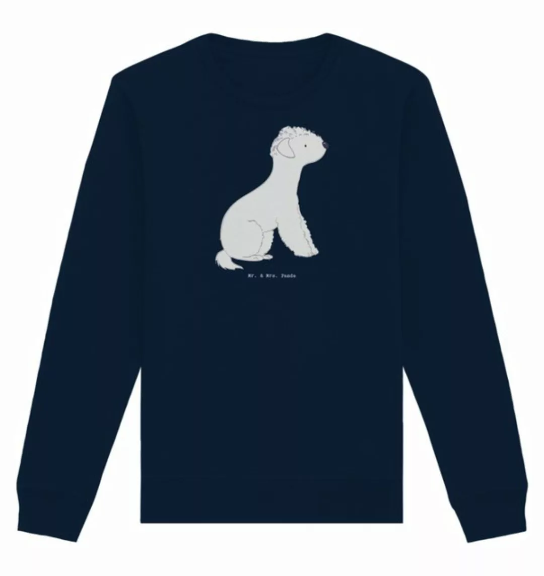 Mr. & Mrs. Panda Longpullover Größe XL Bedlington Terrier Moment - French N günstig online kaufen