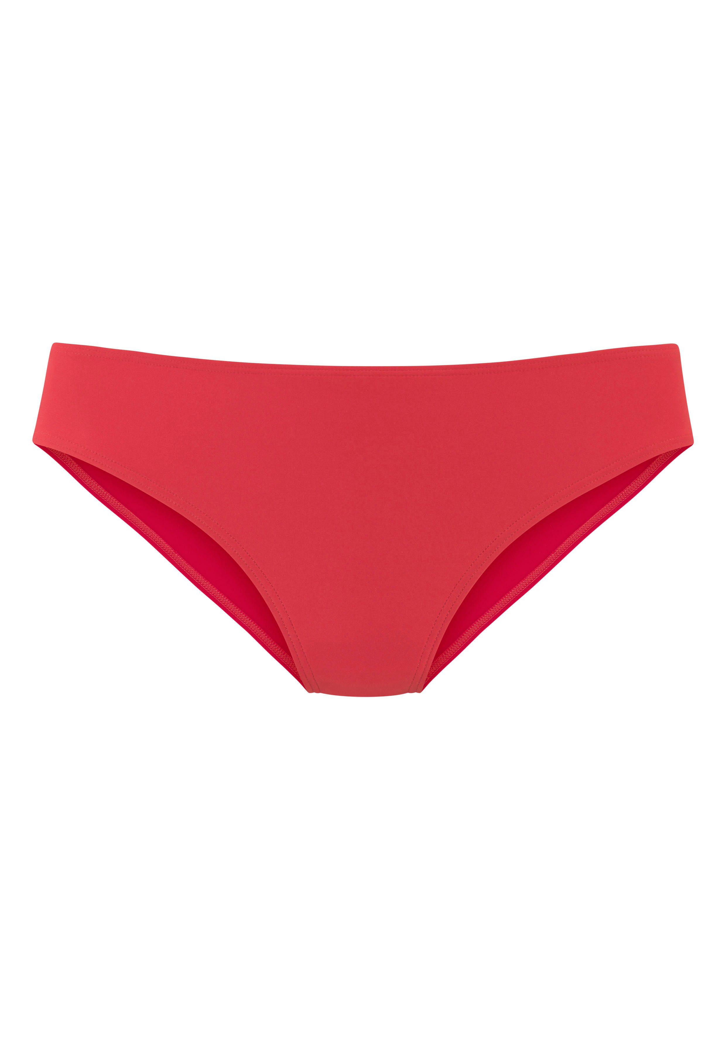 s.Oliver Bikini-Hose Jayce in modischer uni günstig online kaufen
