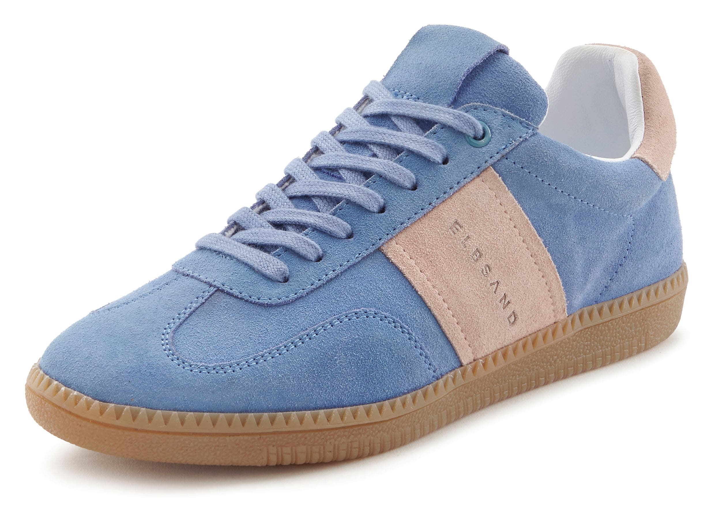Elbsand Sneaker "Freizeitschuh, Schnürschuh", Retro Sneaker,Lederschuh, Sch günstig online kaufen
