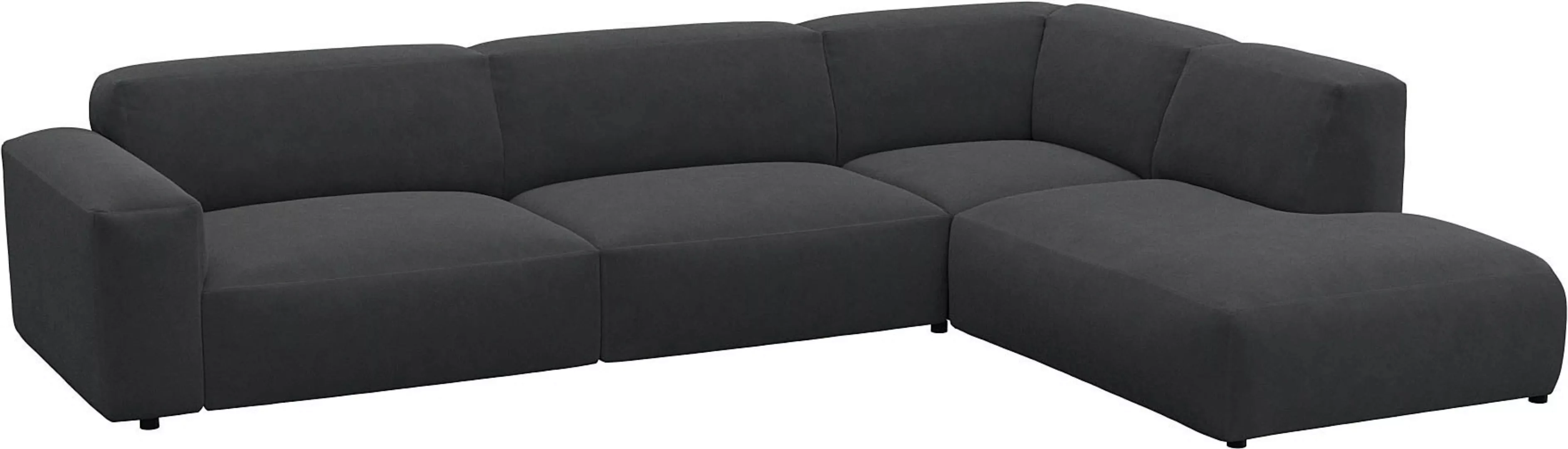 FLEXLUX Ecksofa »Lucera, super bequem durch hochwertigen Sitzaufbau mit Kal günstig online kaufen