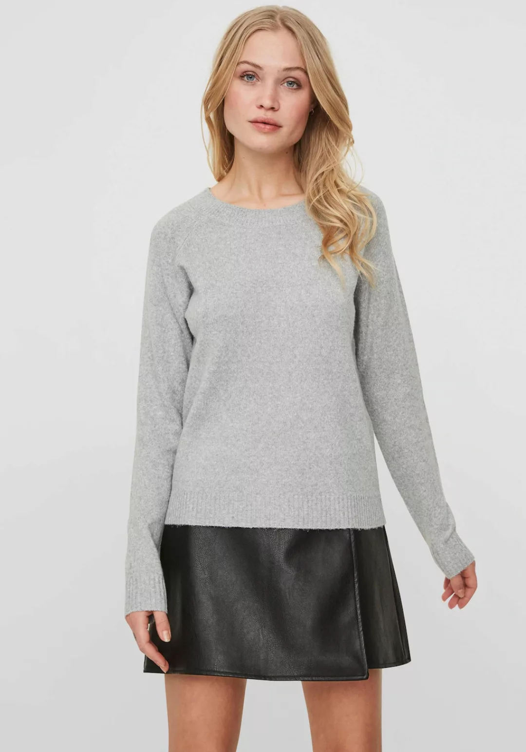 Vero Moda Strickpullover Doffy (1-tlg) Plain/ohne Details günstig online kaufen