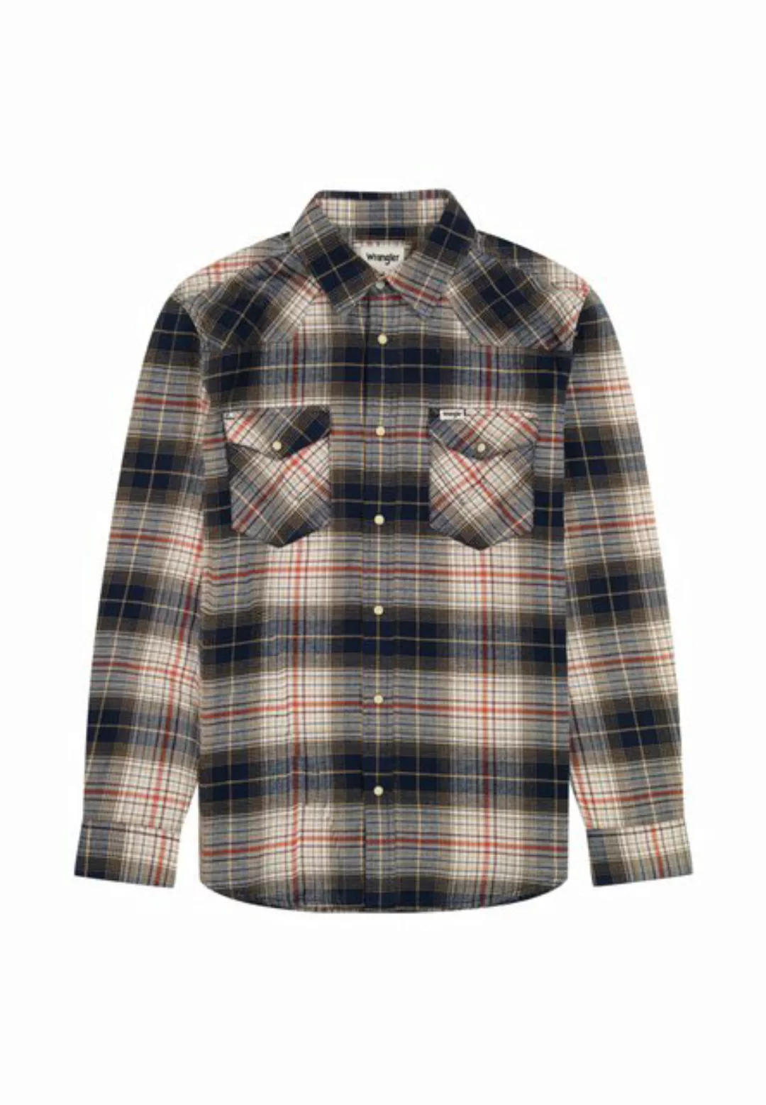 Wrangler Langarmhemd WESTERN SHIRT günstig online kaufen