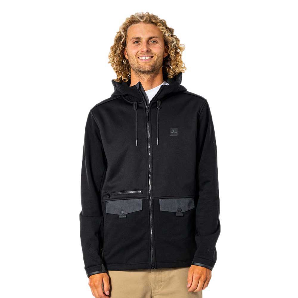 Rip Curl Anti Series Heatseeker Sweatshirt Mit Durchgehendem Reißverschluss günstig online kaufen