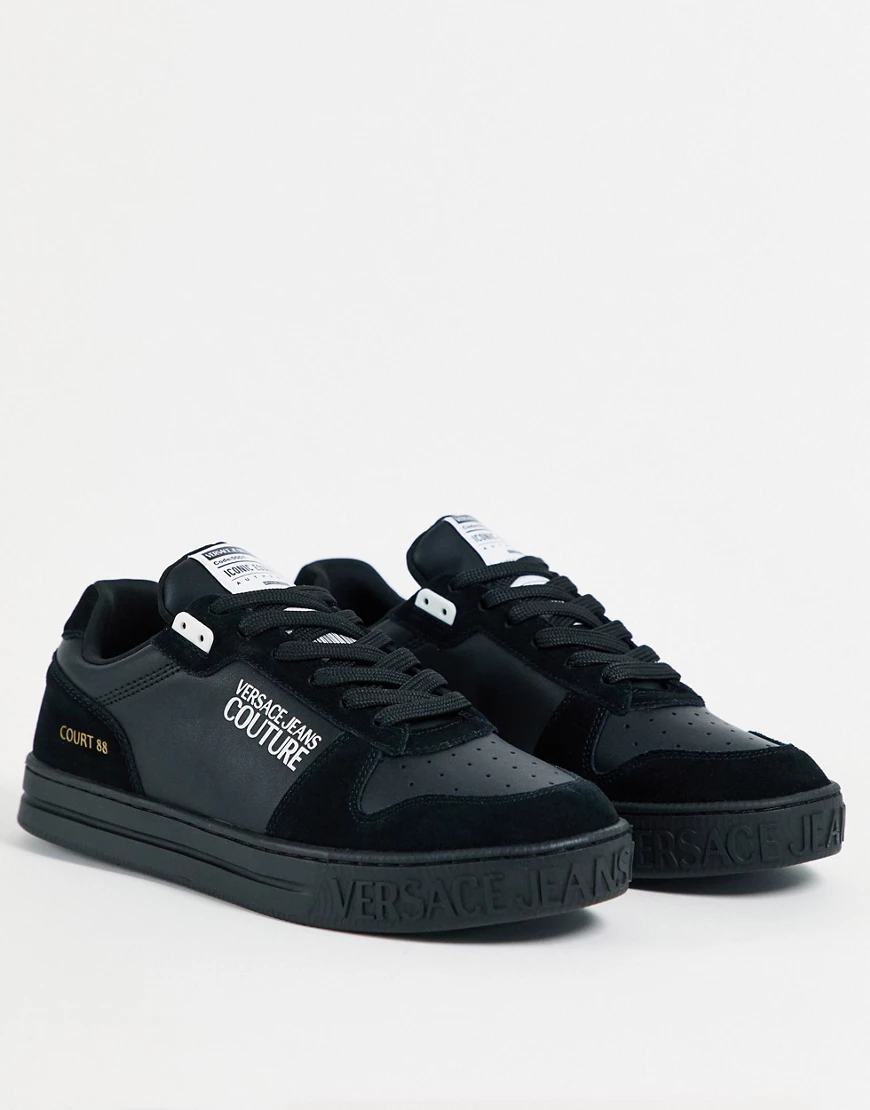 Versace Jeans Couture – Court – Sneaker in Schwarz günstig online kaufen