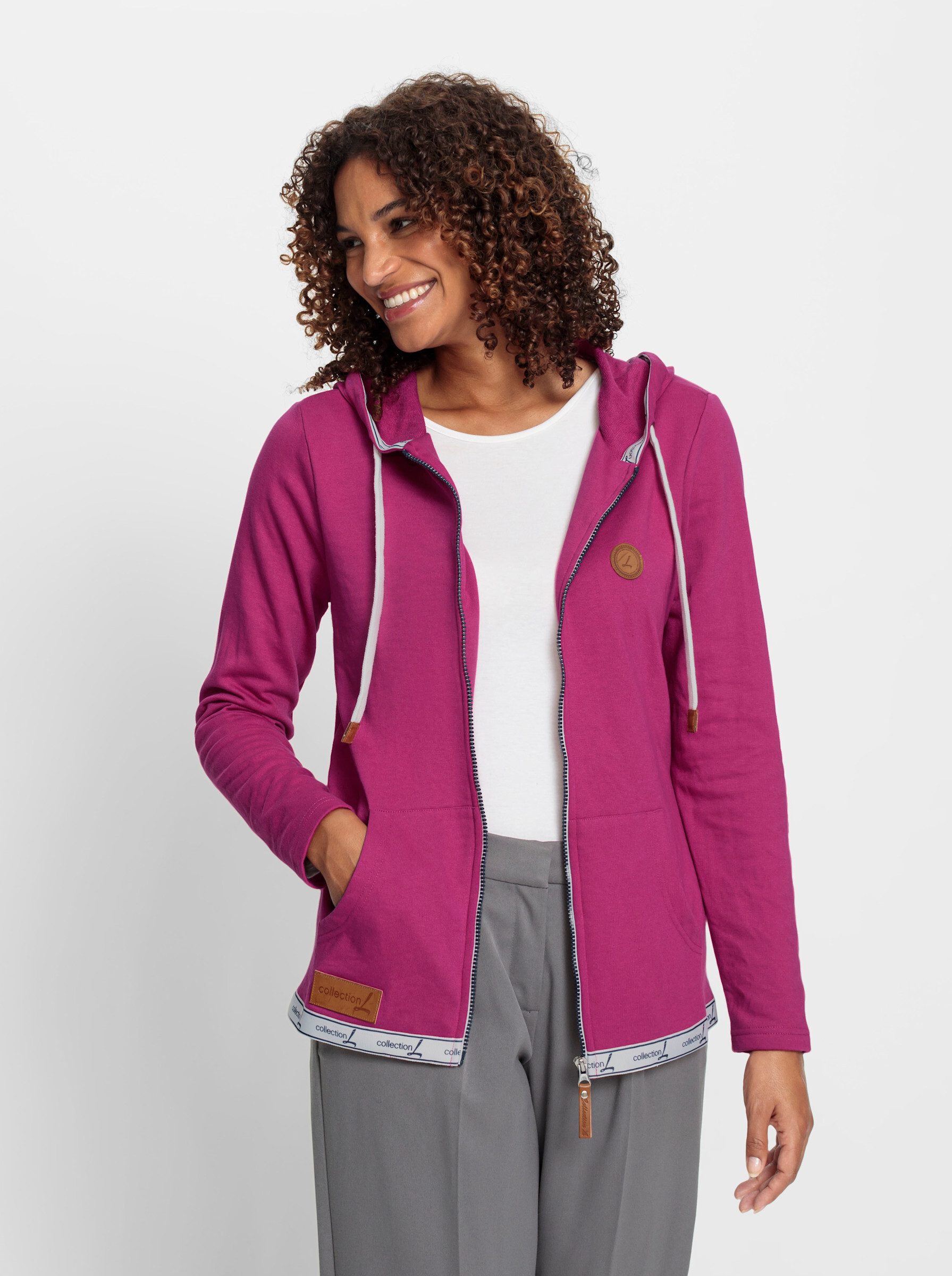 Witt Shirtjacke Sweatjacke günstig online kaufen