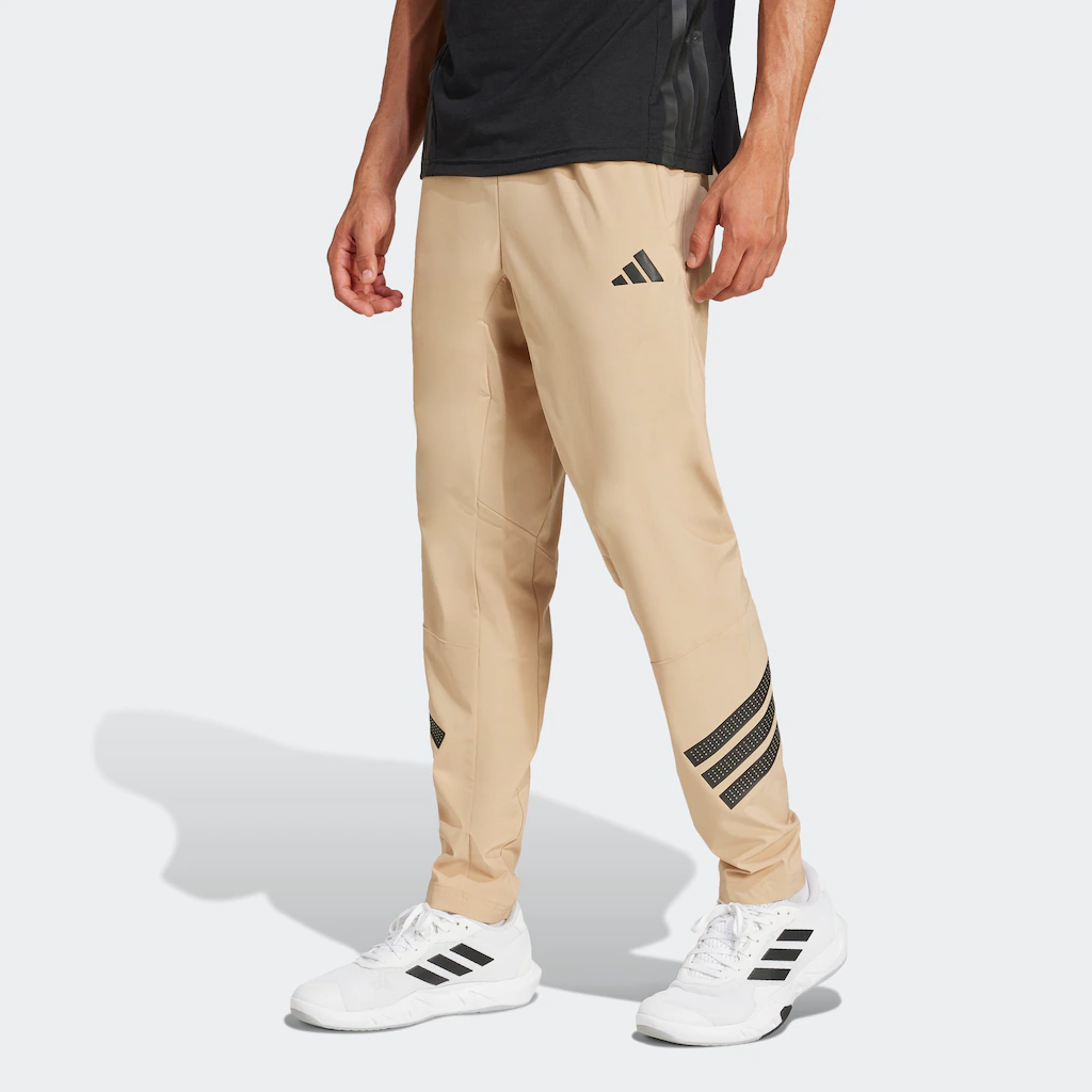 adidas Performance Sporthose "GYM+ 3S WV PANT", (1 tlg.) günstig online kaufen