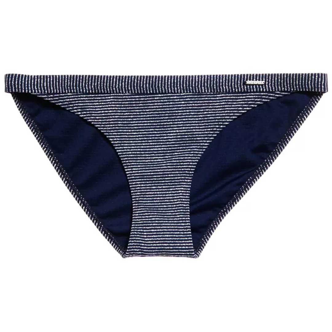 Superdry Kasey Fixed Tri Bikinihose L Navy Sparkle günstig online kaufen