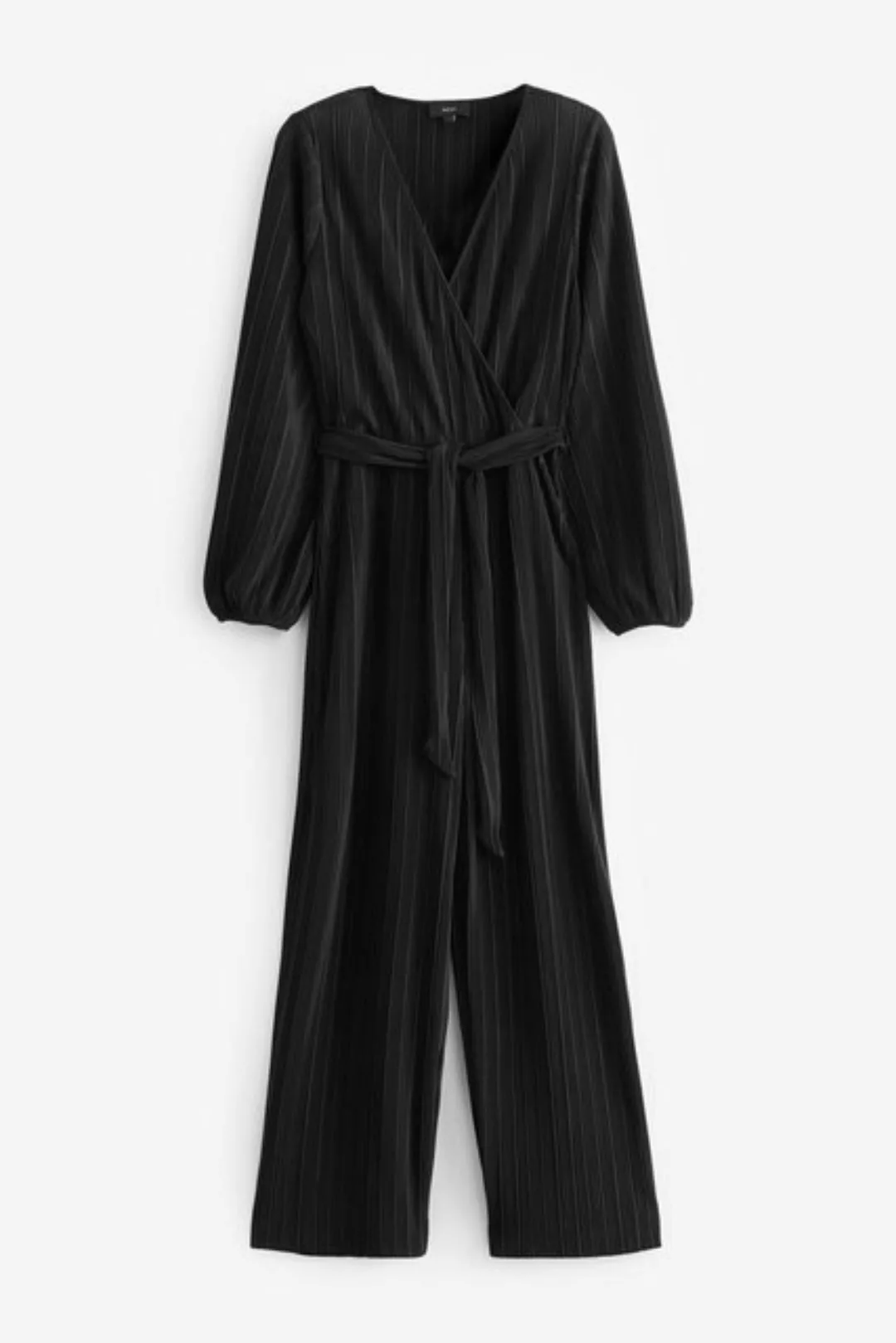 Next Jumpsuit Plissierter Overall mit langen Ärmeln (1-tlg) günstig online kaufen