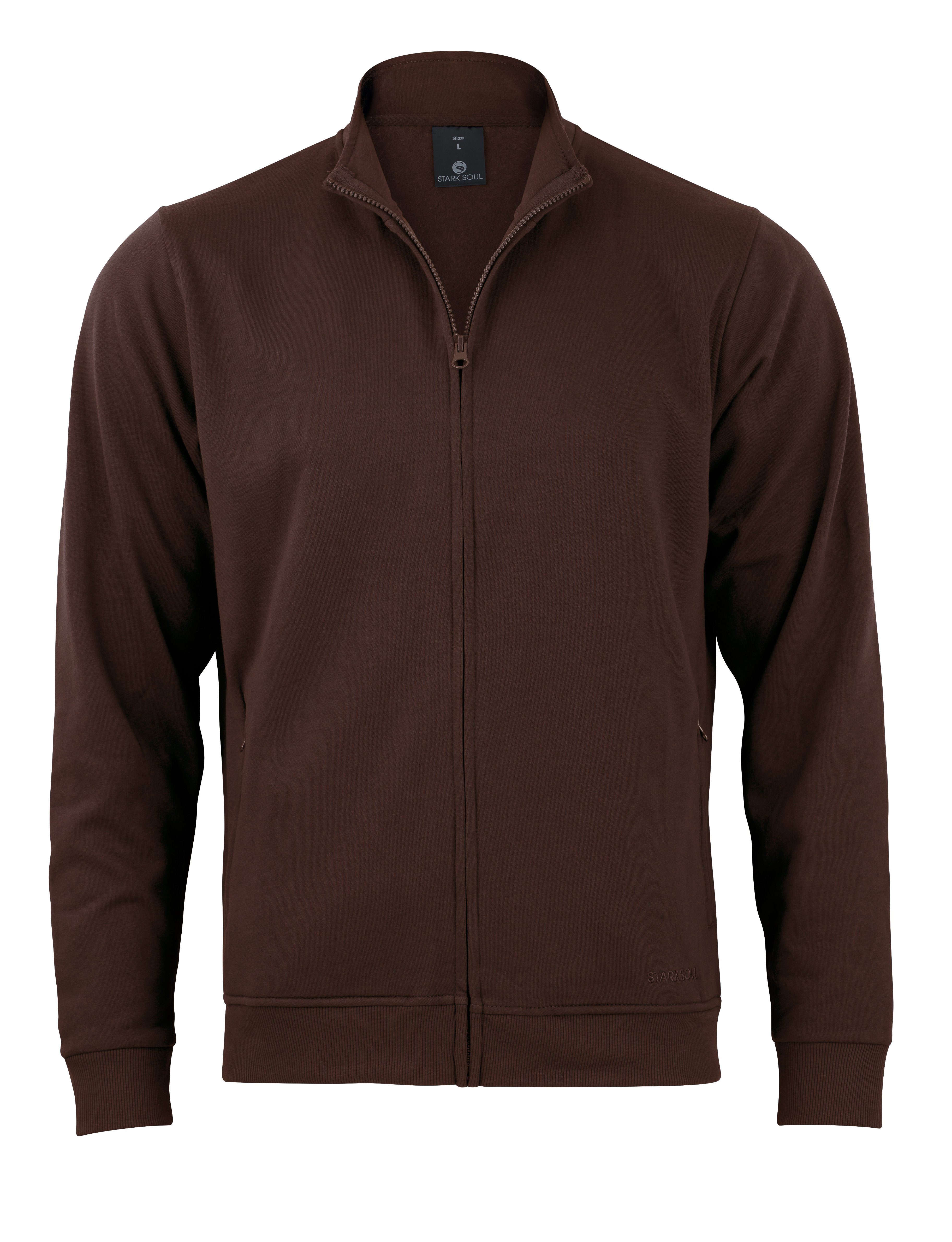 Stark Soul® Sweatjacke STARK SOUL Sweatjacke günstig online kaufen