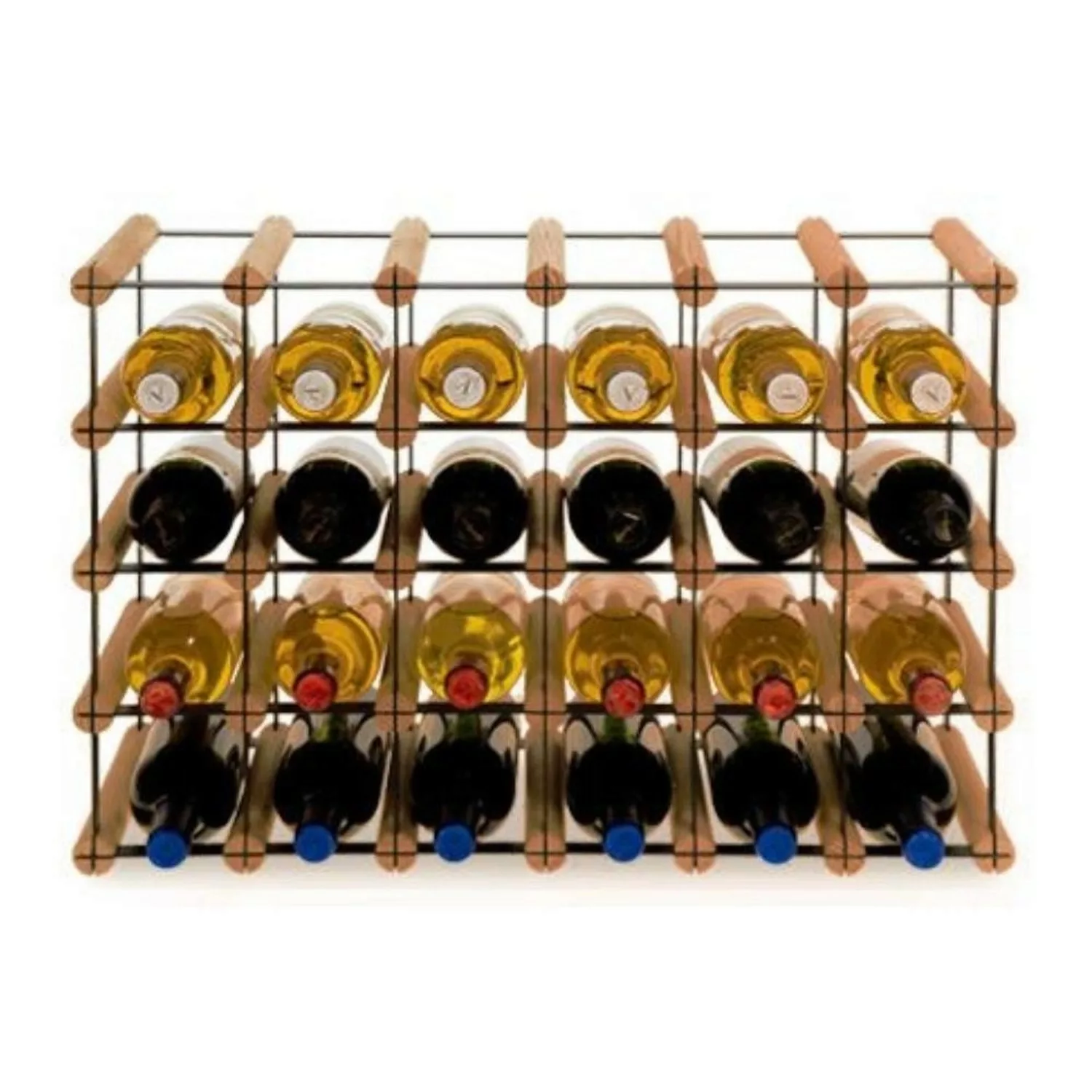 PROREGAL Modulares Weinregal Vinotega Mod Metal HxBxT 42,5 x 62,5 x 24,5 cm günstig online kaufen