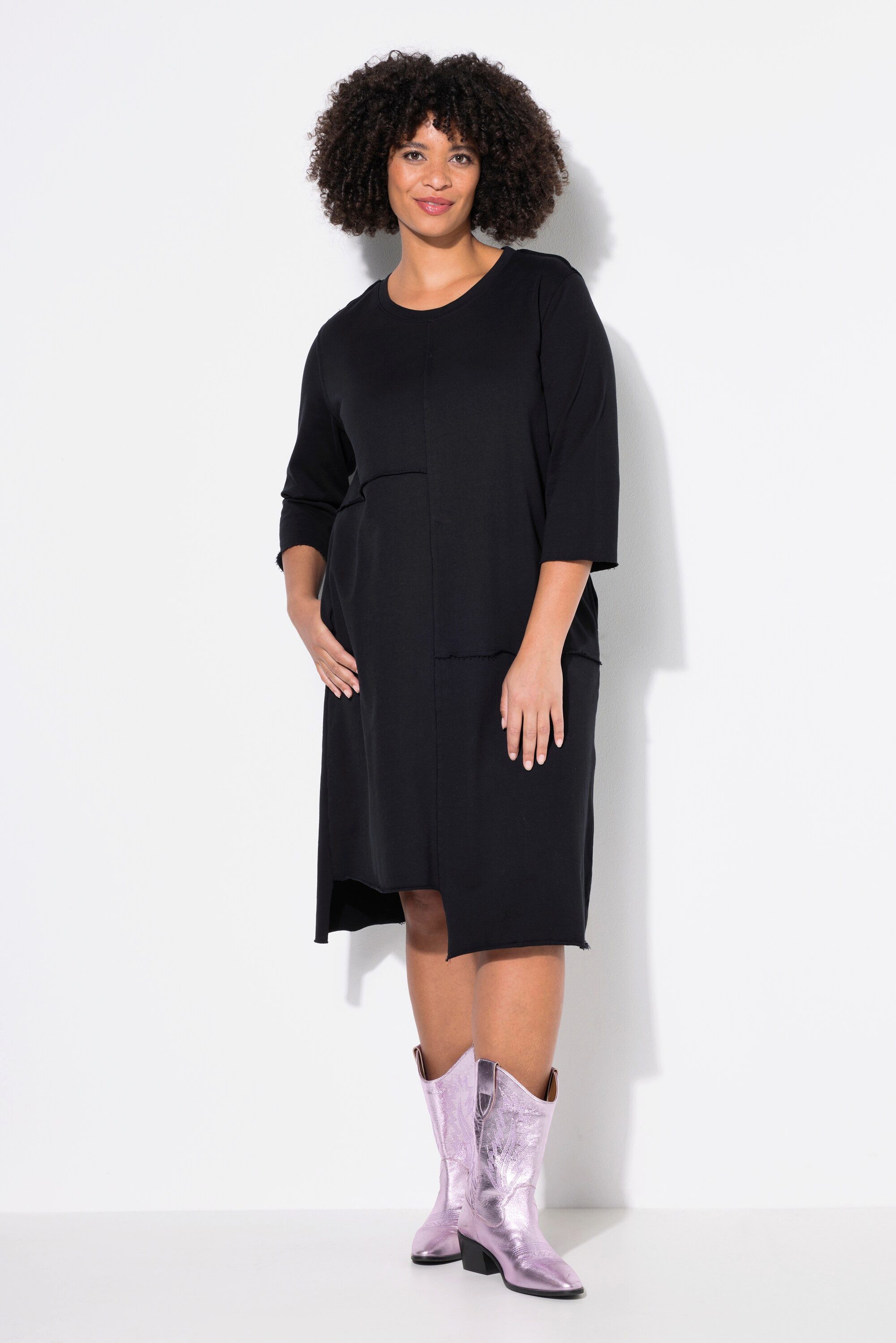 Angel of Style Jerseykleid Sweatkleid offene günstig online kaufen