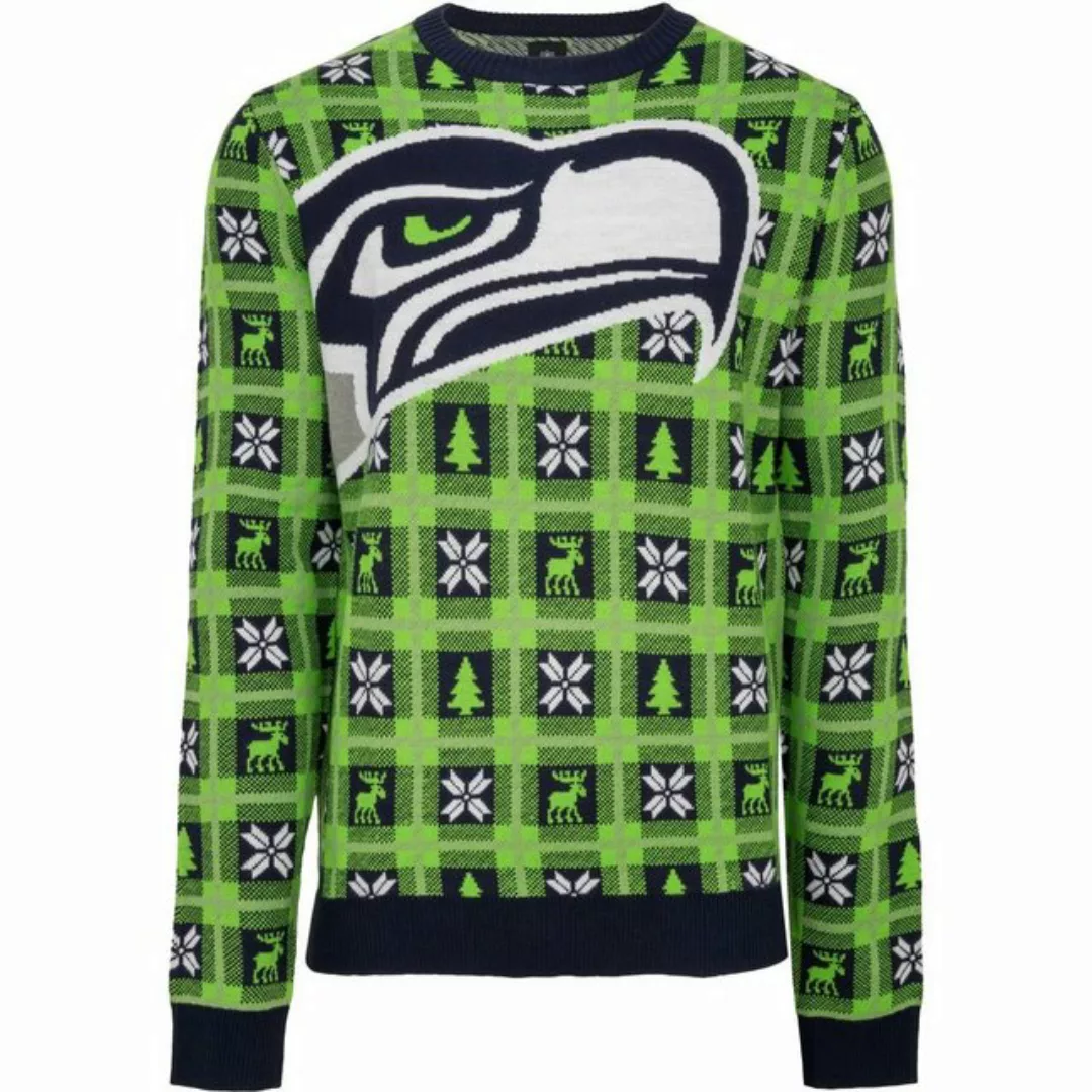 Forever Collectibles Rundhalspullover NFL Ugly XMAS Seattle Seahawks günstig online kaufen