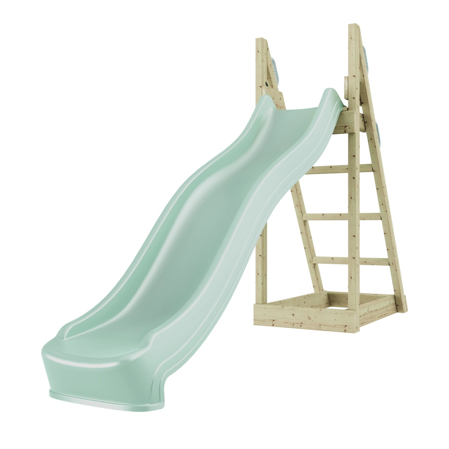 OutdoorToys Rutsche Werwolf 220cm Mintgrün günstig online kaufen