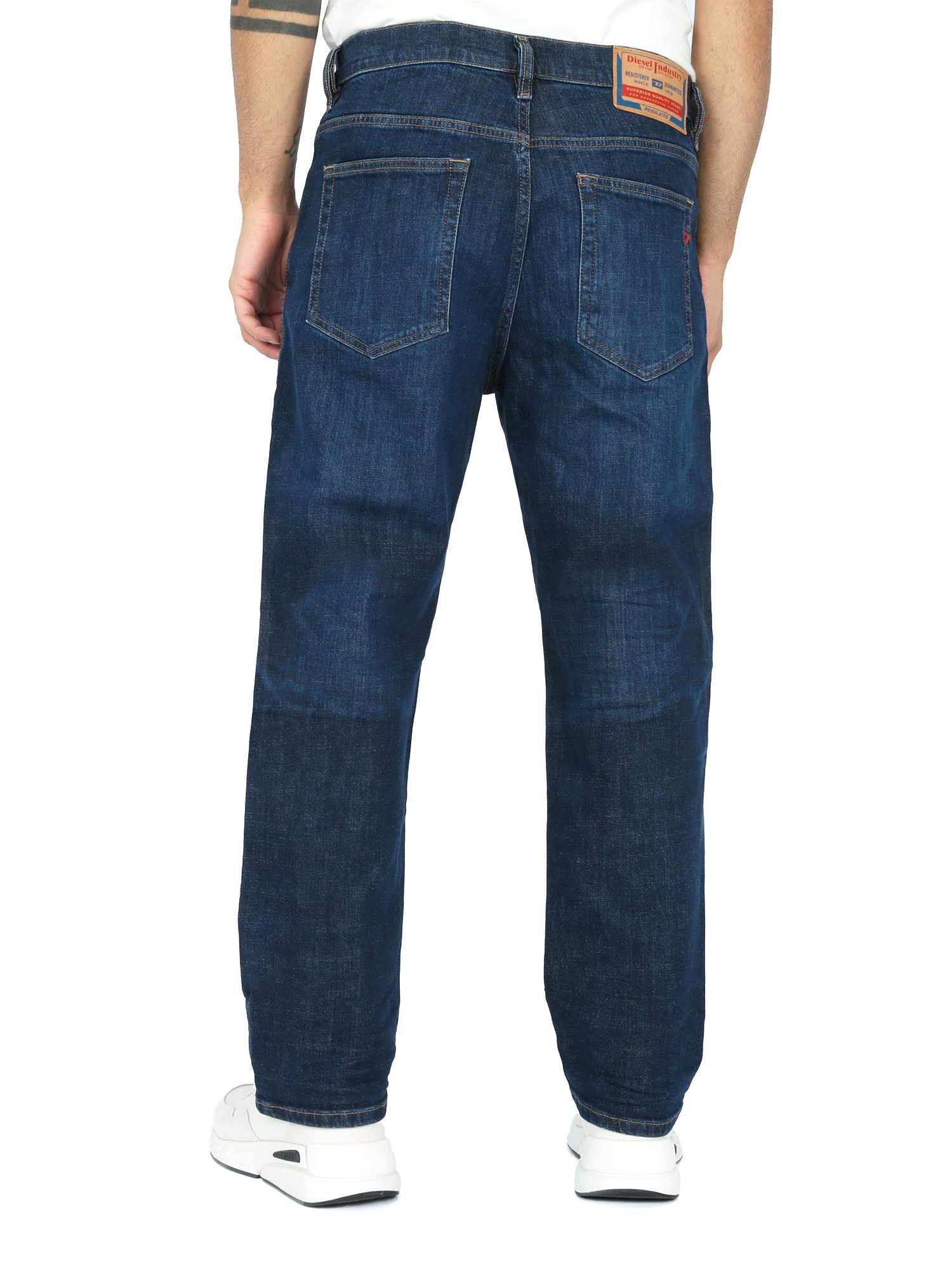 Diesel Straight-Jeans bequeme, gerade Beinform - günstig online kaufen