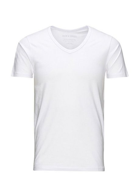 Jack & Jones Kurzarmshirt BASIC V-NECK T-SHIRT günstig online kaufen