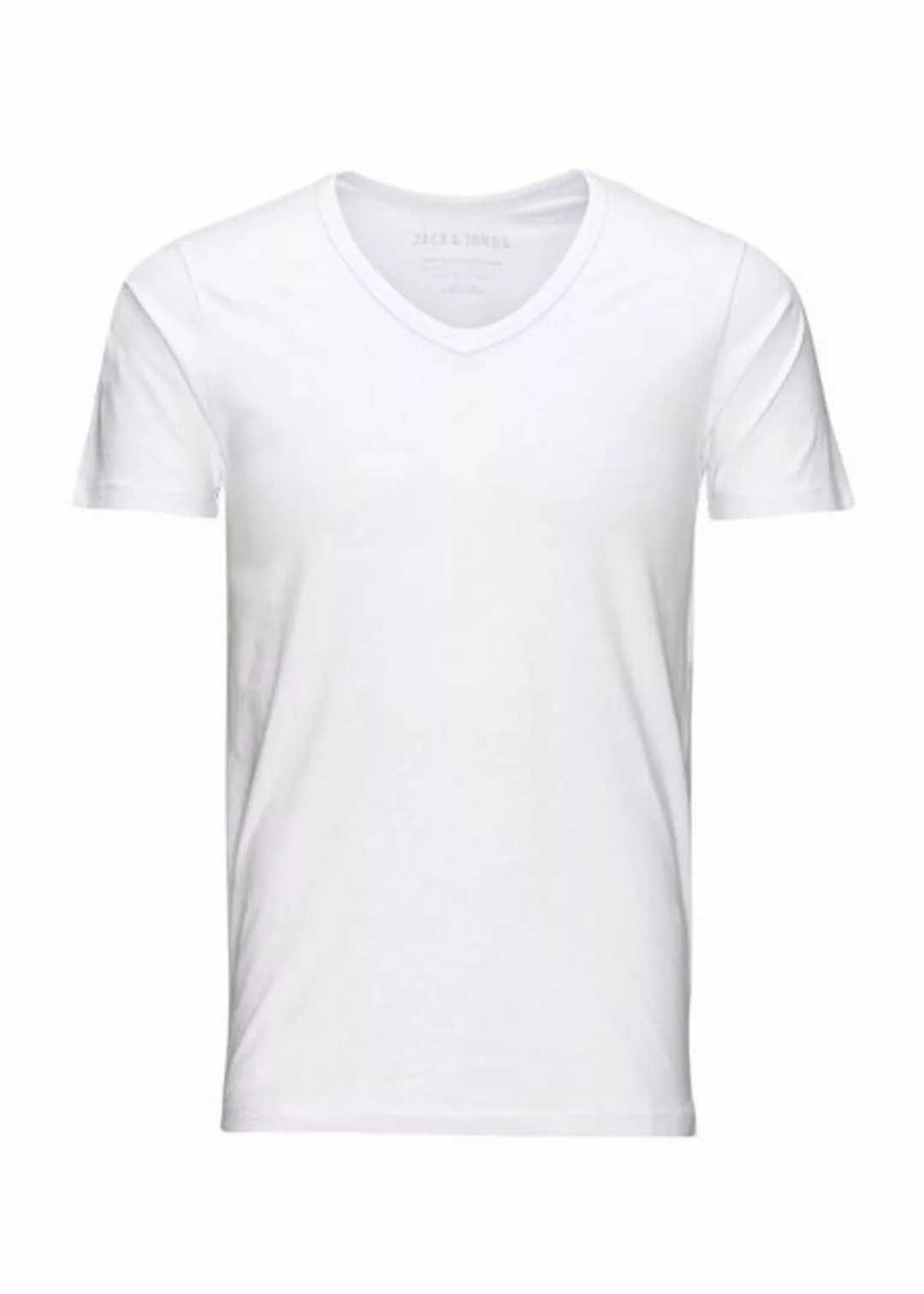 Jack & Jones Herren V-Neck T-Shirt Basic günstig online kaufen