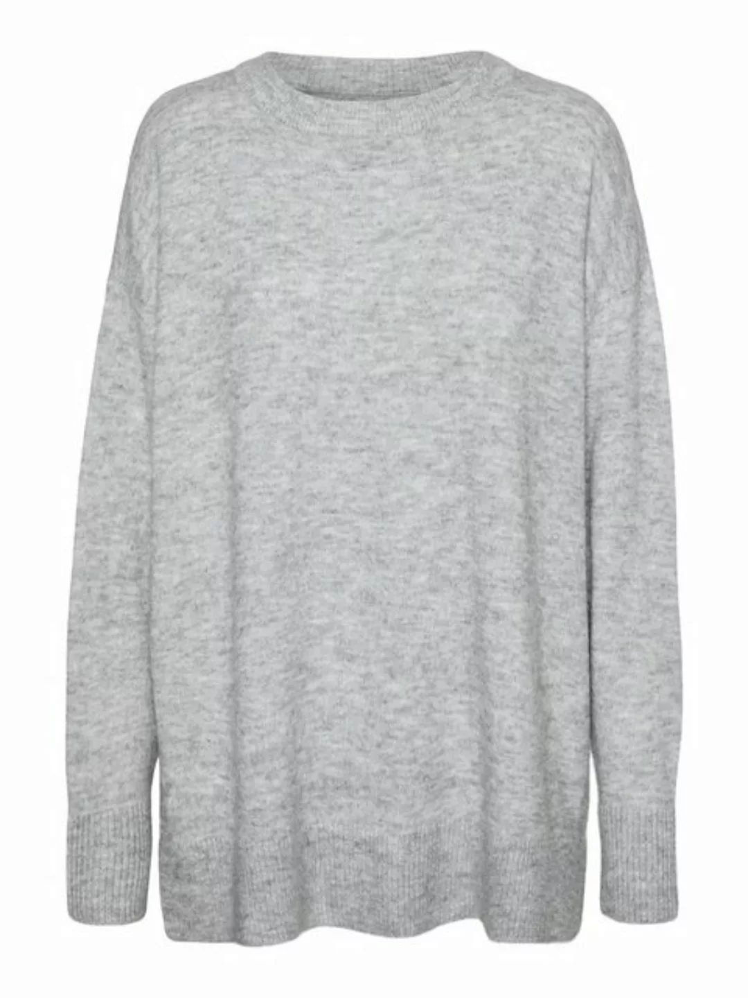 Vero Moda Strickpullover VMFILUCA LS O-NECK LONG PULLOVER GA NOOS günstig online kaufen