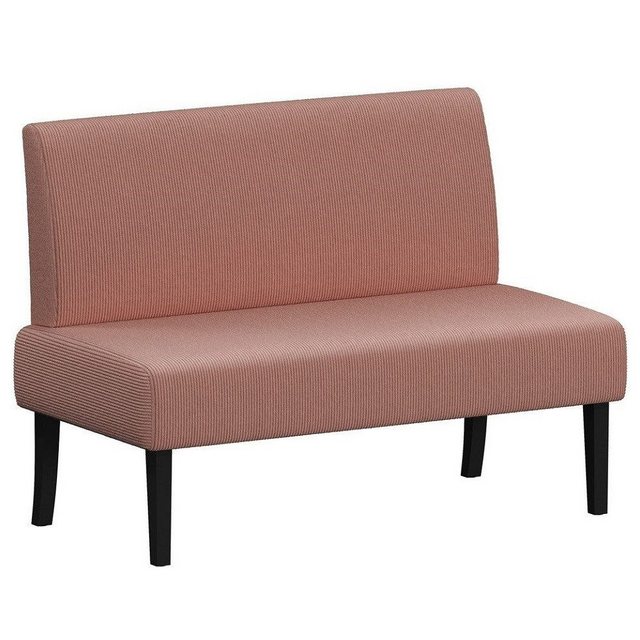 Yaheetech Sofa 2-Sitzer Polstersofa Loungesofa, bis 136 kg belastbar günstig online kaufen