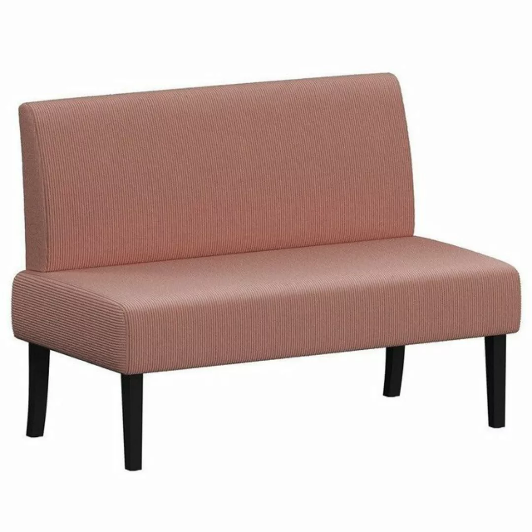 Yaheetech Sofa 2-Sitzer Polstersofa Loungesofa, bis 136 kg belastbar günstig online kaufen