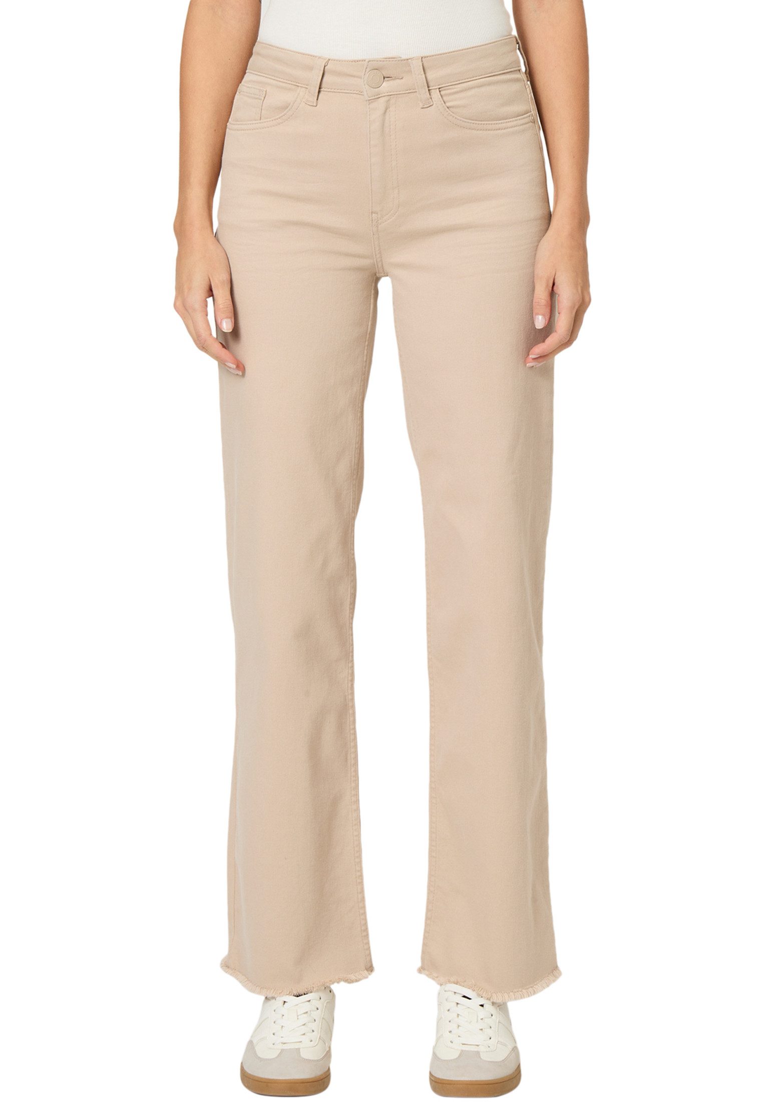 Zero Slim-fit-Jeans zero Damen Jeans Wide günstig online kaufen