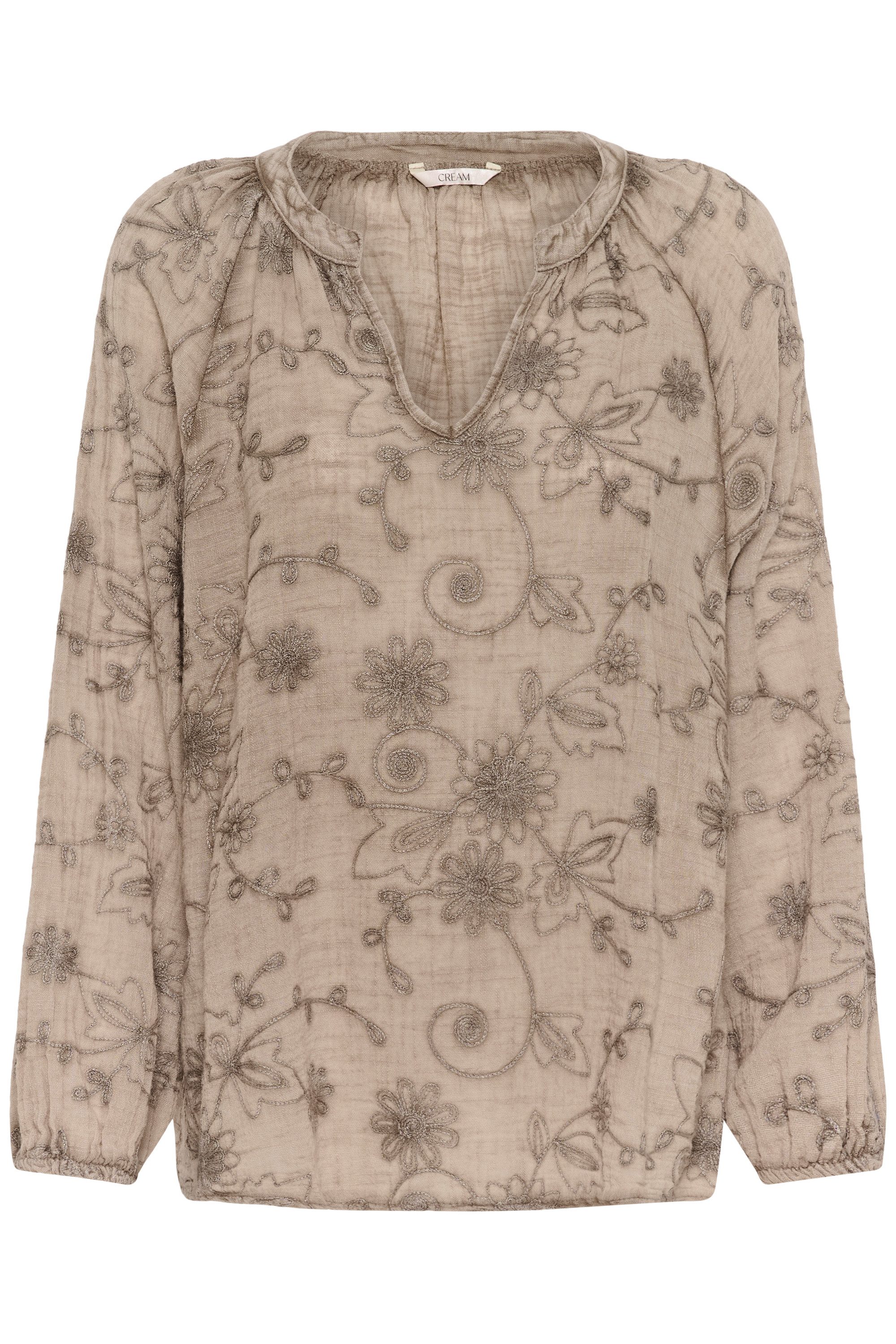 Cream Langarmbluse Langarm-Bluse CRGem günstig online kaufen
