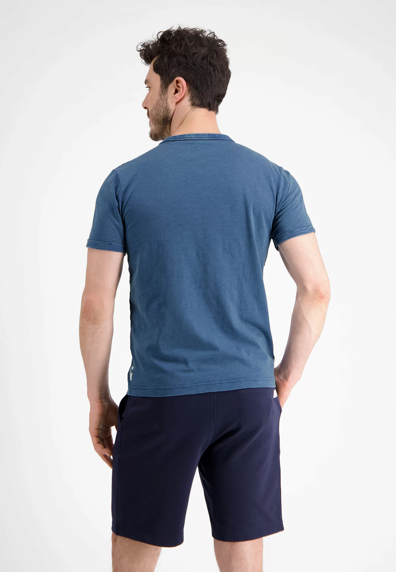 LERROS T-Shirt "LERROS T-Shirt, uni" günstig online kaufen