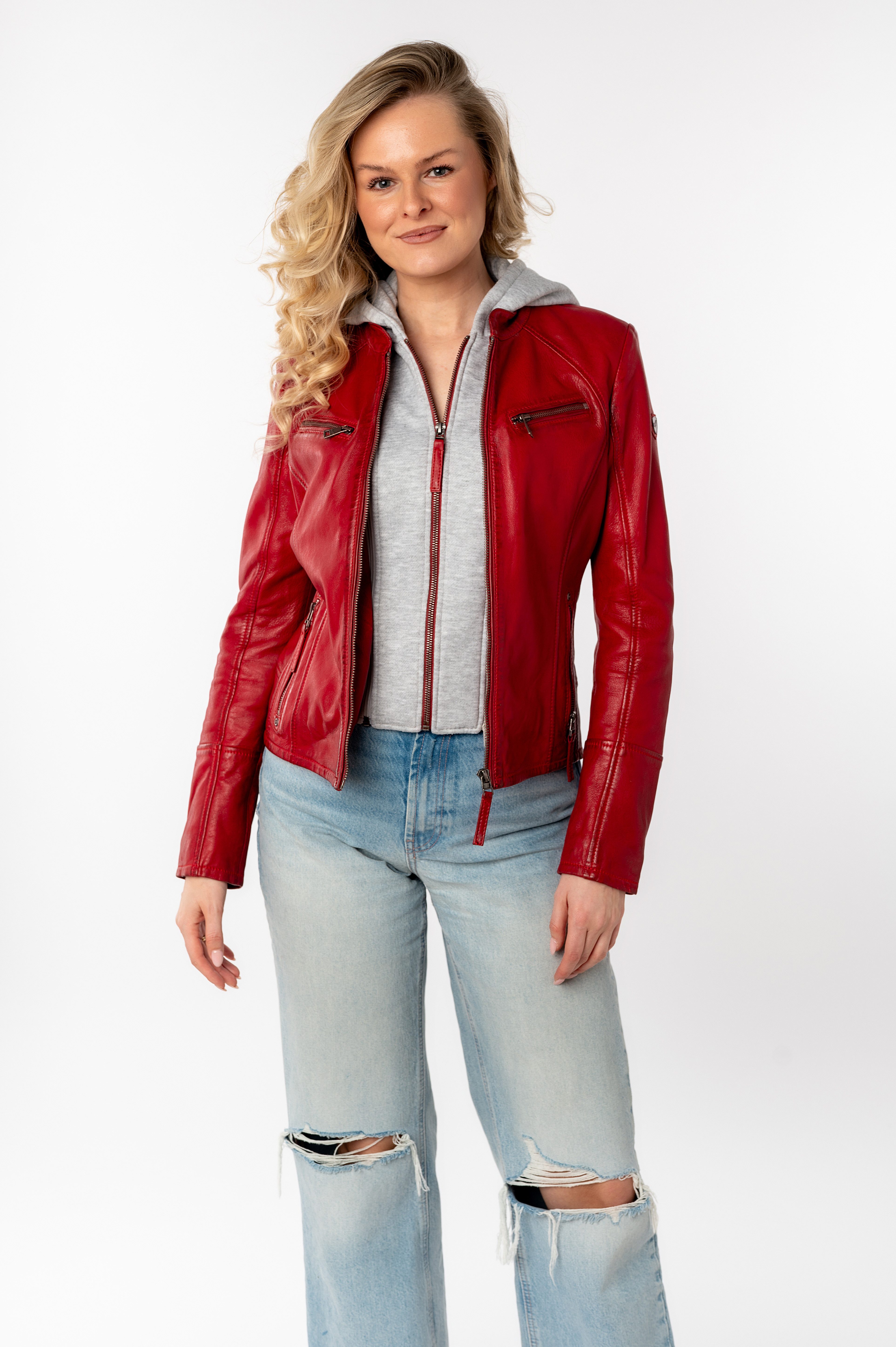 Gipsy Lederjacke NOLA Two-in-One Style - günstig online kaufen