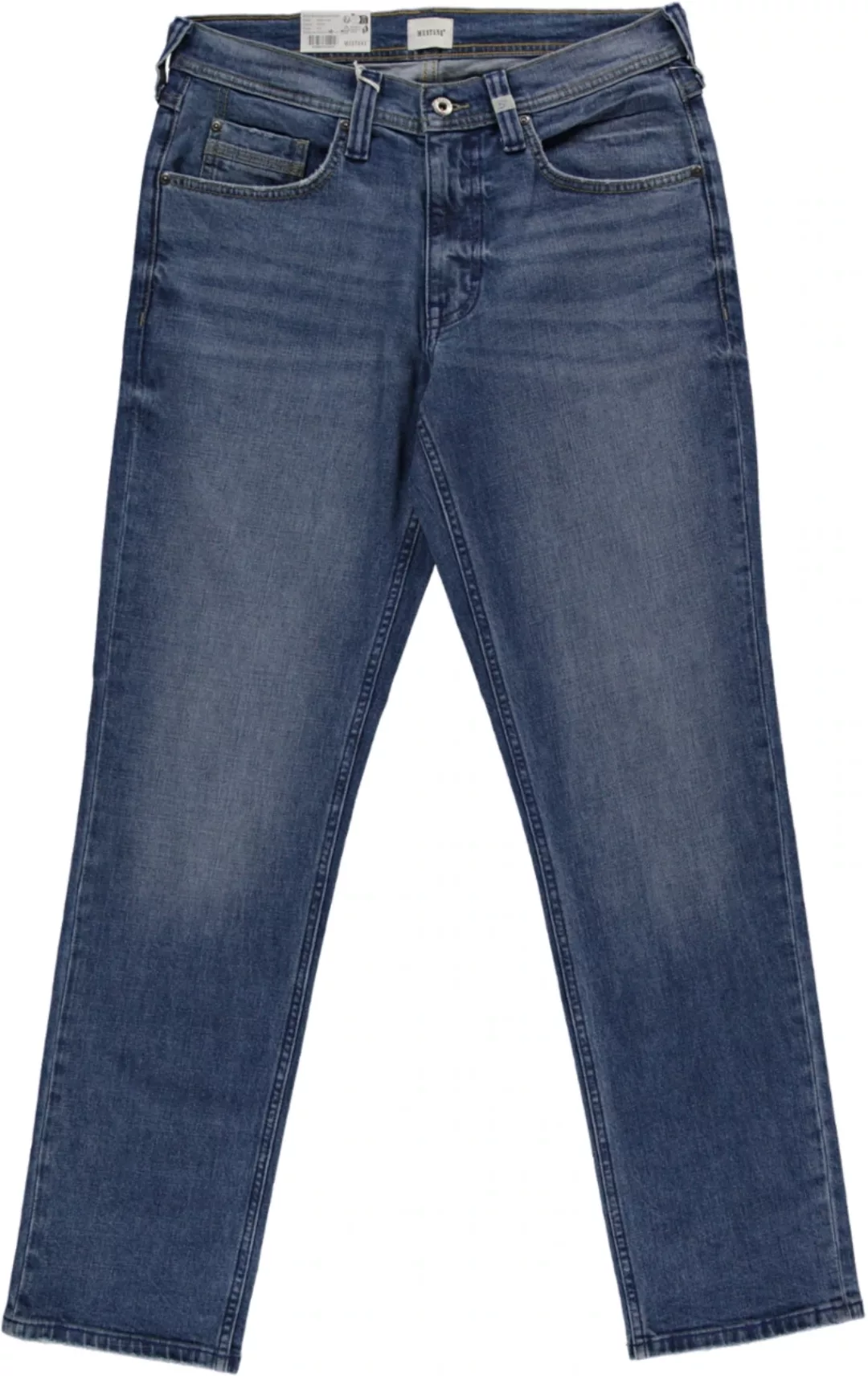 MUSTANG 5-Pocket-Jeans "Style Washington Straight" günstig online kaufen