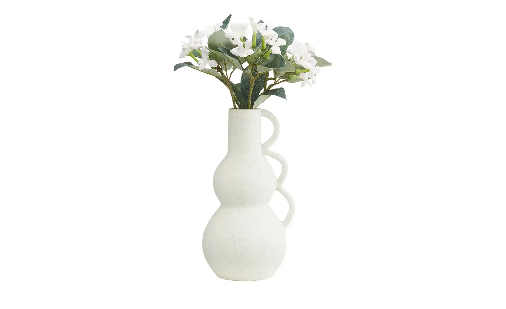 Vase ¦ weiß ¦ Porzellan ¦ Maße (cm): H: 25  Ø: 1.3 Accessoires > Vasen - Hö günstig online kaufen