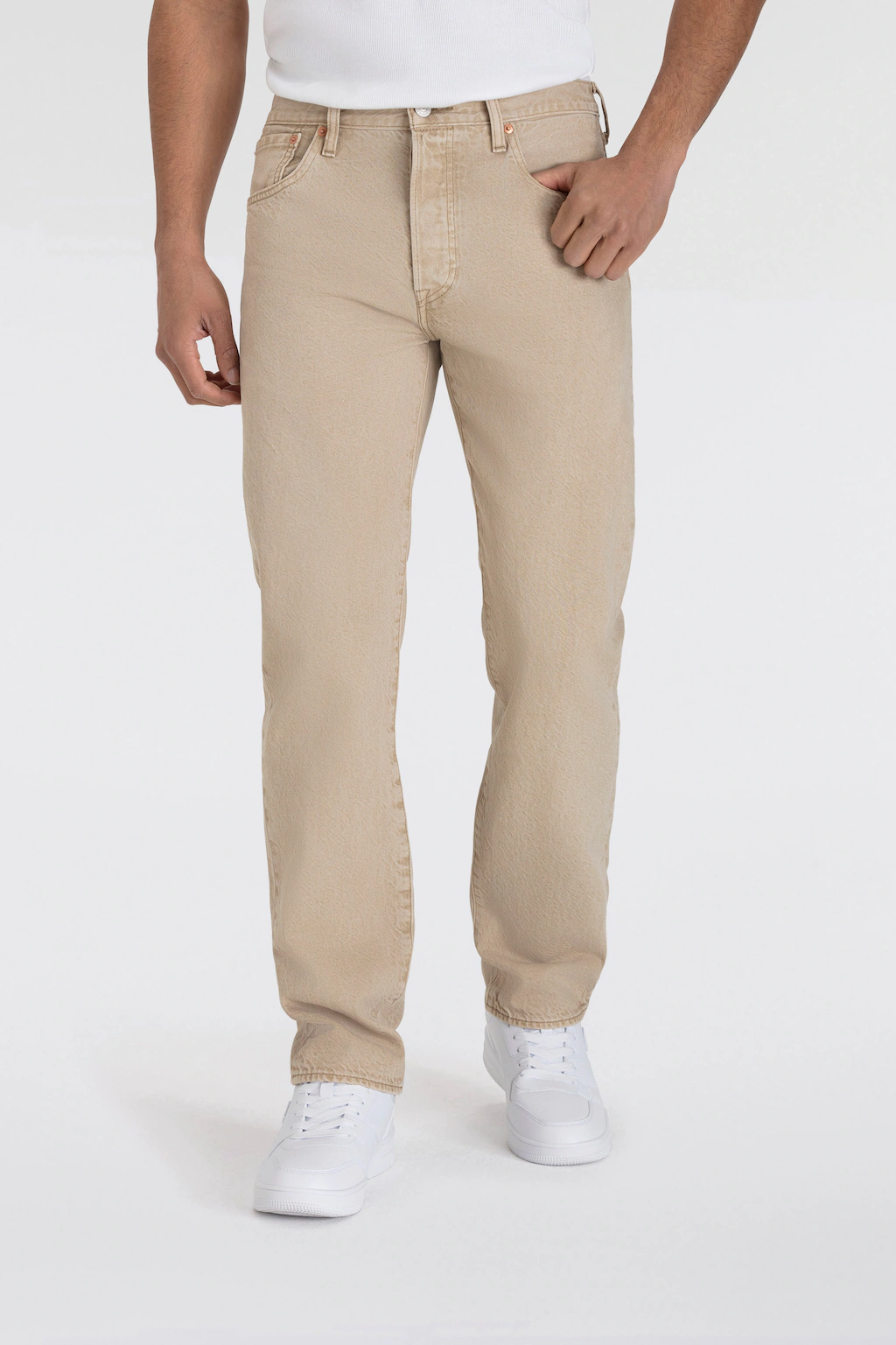 Levis Straight-Jeans "501 LEVIS ORIGINAL", mit Markenlabel günstig online kaufen