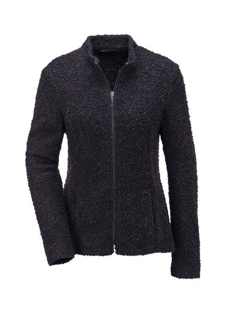 GOLDNER Jerseyblazer Kuschelweiche Bouclé-Jacke günstig online kaufen