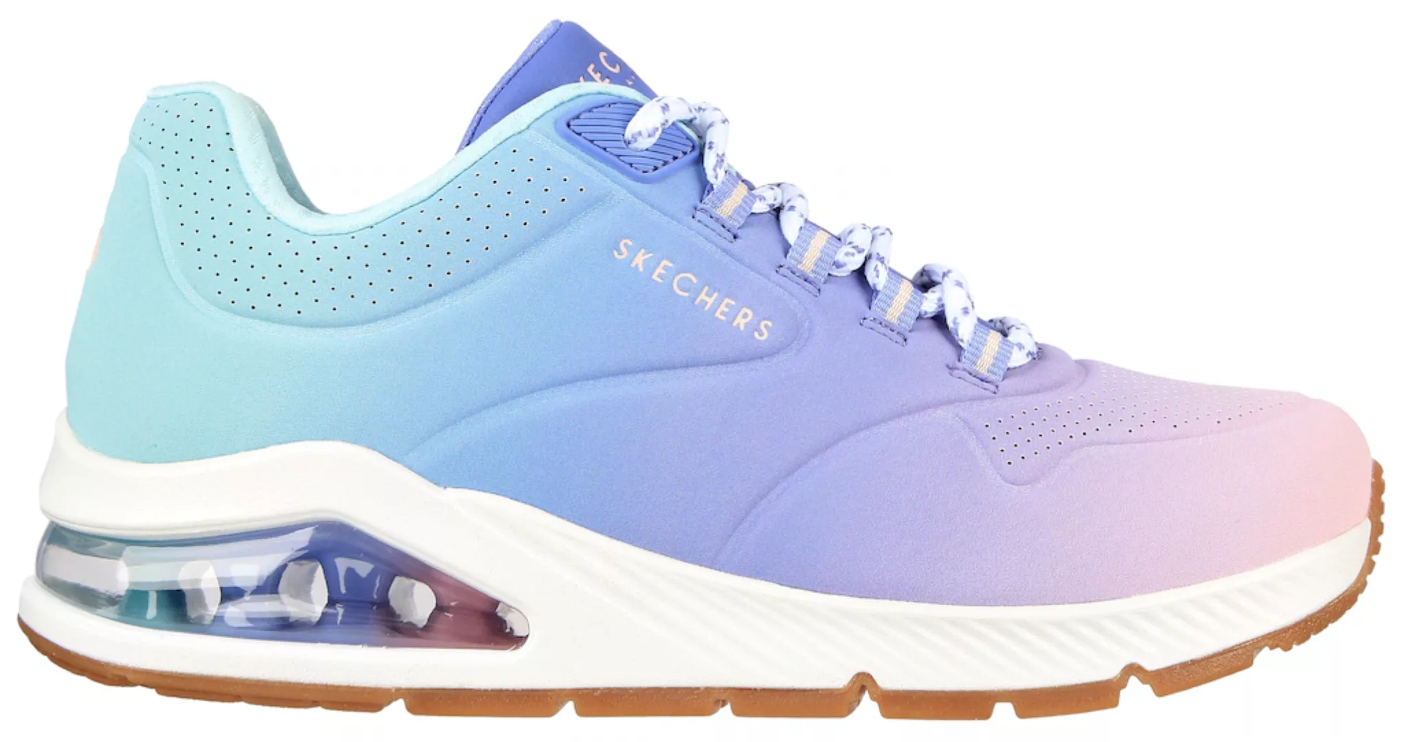 Skechers Sneaker "UNO 2 OMBRE AWAY", in leuchtender Farbkombi, Freizeitschu günstig online kaufen