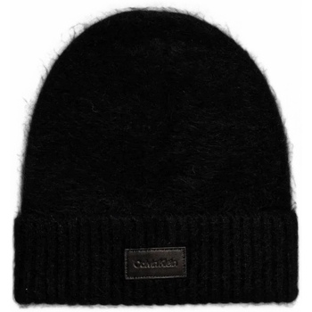 Calvin Klein Jeans  Mütze LEATHER PATCH AIRY BEANIE K60K612594 günstig online kaufen