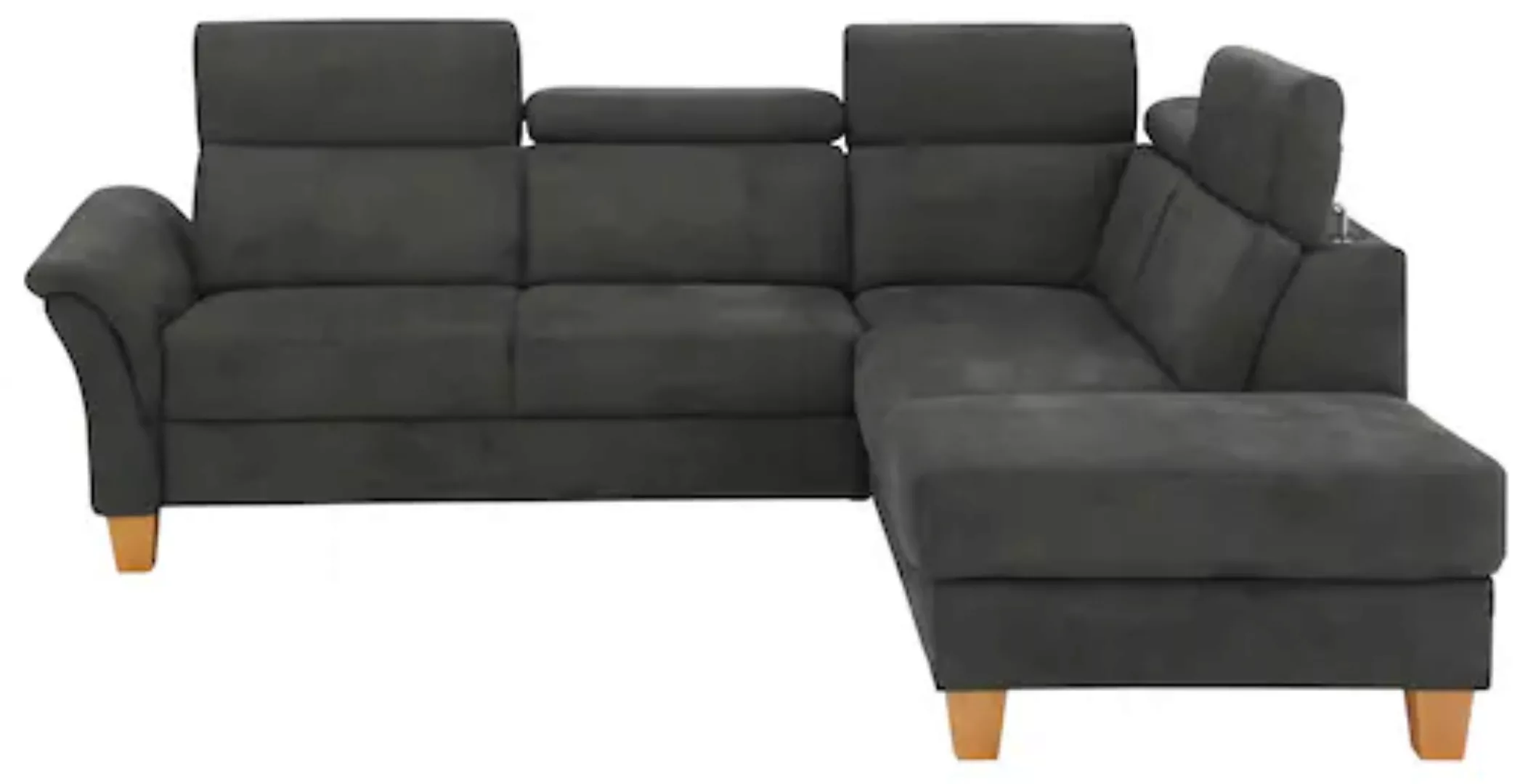 Home affaire Ecksofa "Conville L-Form" günstig online kaufen