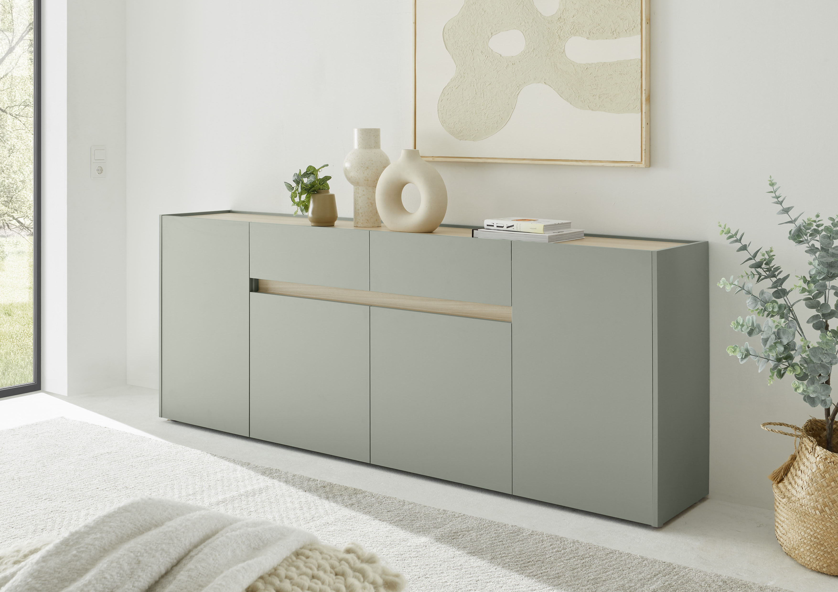 INOSIGN Sideboard "City/Giron, moderner Schrank, Kommode, Stauraumschrank", günstig online kaufen