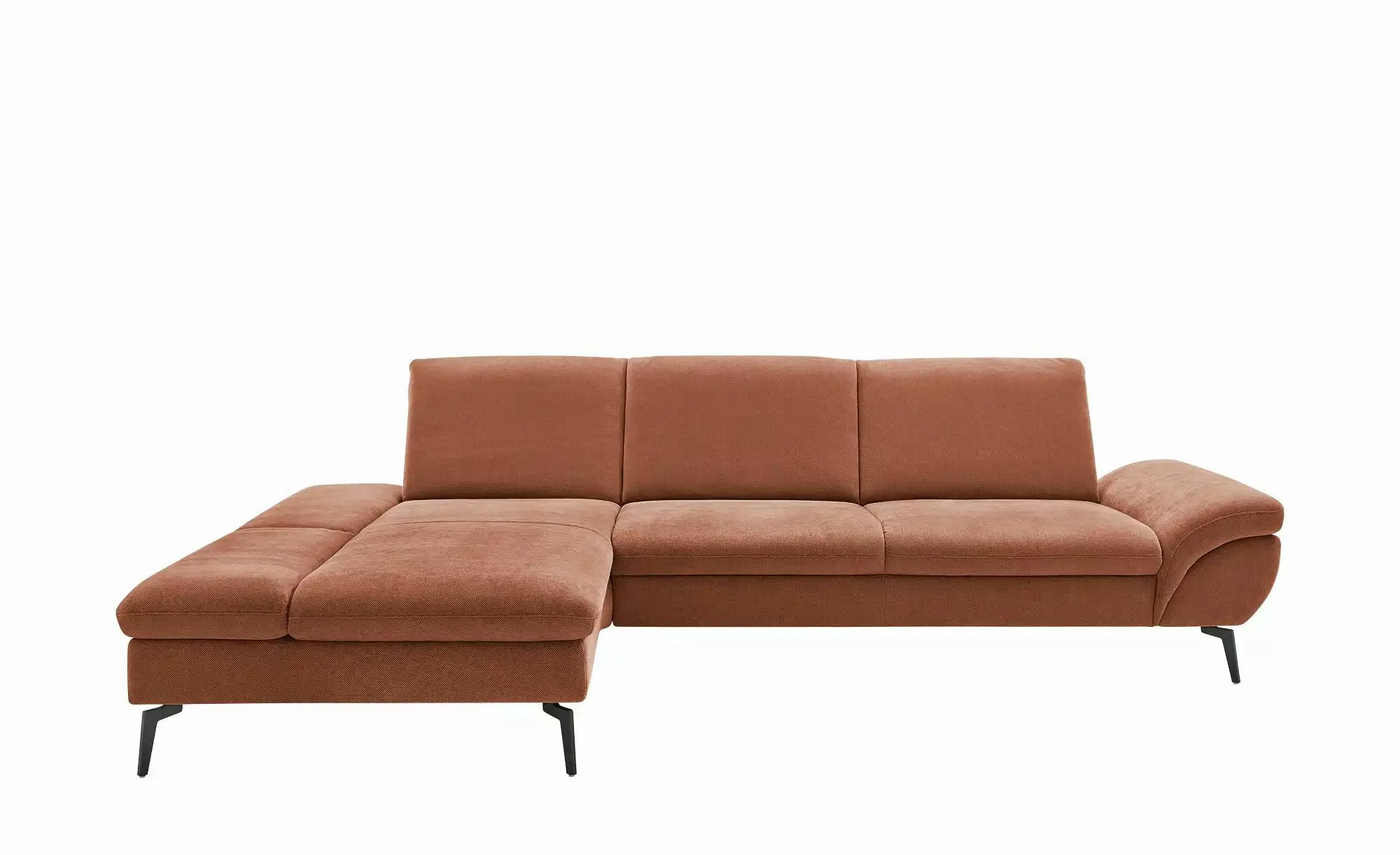 Lounge Collection Ecksofa  Malena ¦ orange ¦ Maße (cm): B: 314 H: 92 T: 199 günstig online kaufen