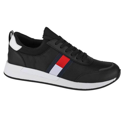 Tommy Hilfiger Jeans Flexy Lycra Schuhe EU 42 Black günstig online kaufen