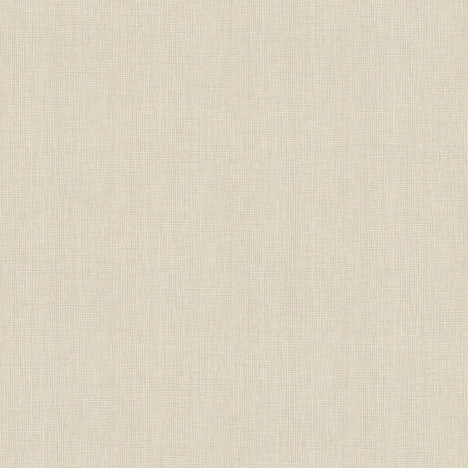 PROFHOME 369766-GU Ton-in-Ton Tapete Uni Matt Creme 0,53 m x 10,05 m 5,33 m günstig online kaufen