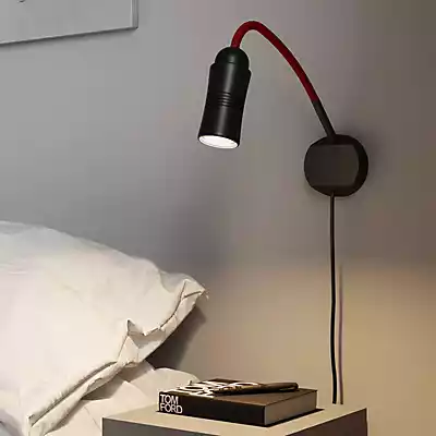 Neo! Flex Hotel II LED-Wandleuchte kupfer/schwarz günstig online kaufen